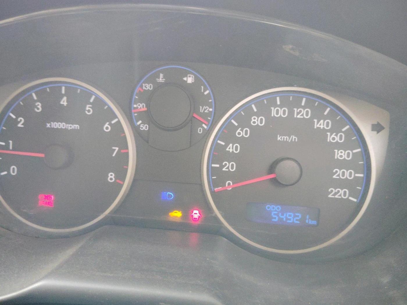 2011 Hyundai i20 ERA 1.2, Petrol, Manual, 54,921 km, interior