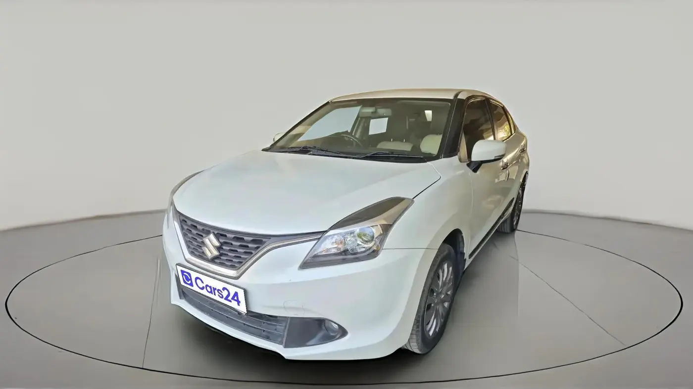 2018 Maruti Baleno ALPHA PETROL 1.2, Petrol, Manual, 80,000 km, exterior