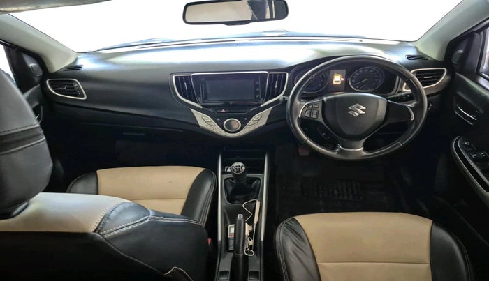 2018 Maruti Baleno ALPHA PETROL 1.2, Petrol, Manual, 78,340 km, interior