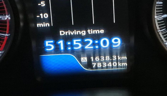 2018 Maruti Baleno ALPHA PETROL 1.2, Petrol, Manual, 78,340 km, interior