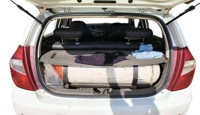 2010 Hyundai i10 SPORTZ 1.2, CNG, Manual, 1,18,000 km, exterior