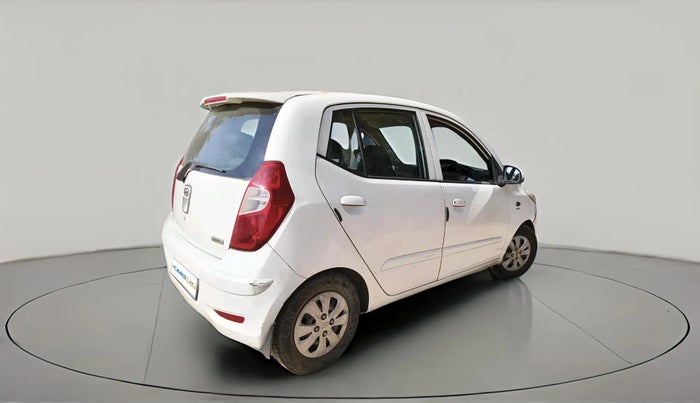2010 Hyundai i10 SPORTZ 1.2, CNG, Manual, 1,18,000 km, exterior