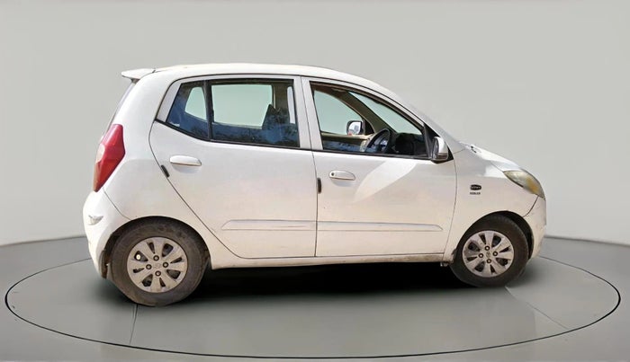 2010 Hyundai i10 SPORTZ 1.2, CNG, Manual, 1,18,000 km, exterior