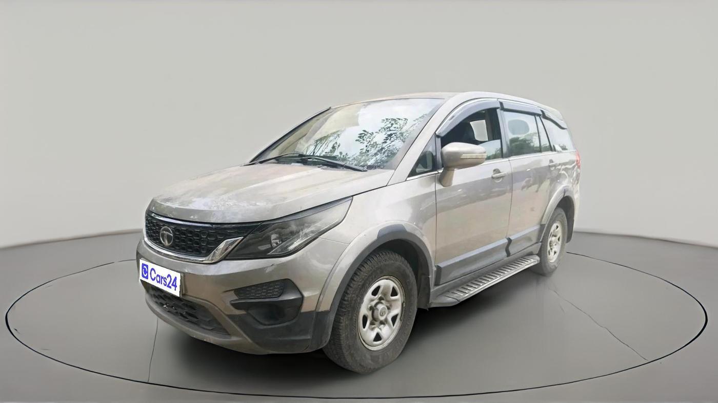 2018 Tata Hexa XM 4X2 7 STR, Diesel, Manual, 84,897 km, exterior