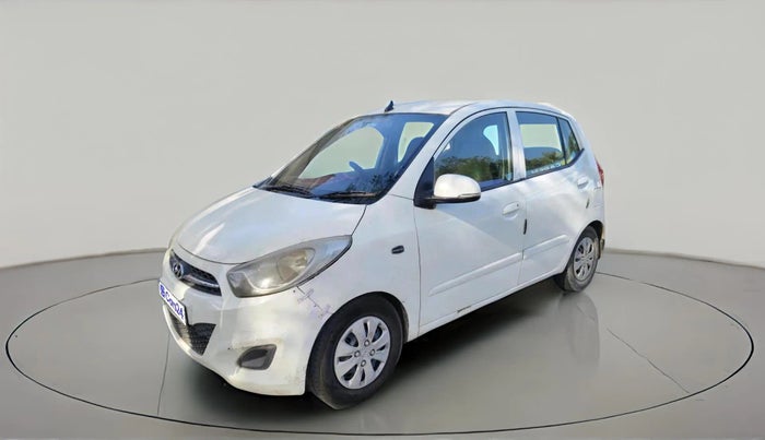 2012 Hyundai i10 SPORTZ 1.2 AT, CNG, Automatic, 84,332 km, exterior