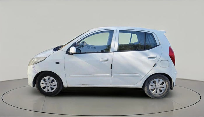 2012 Hyundai i10 SPORTZ 1.2 AT, CNG, Automatic, 84,332 km, exterior