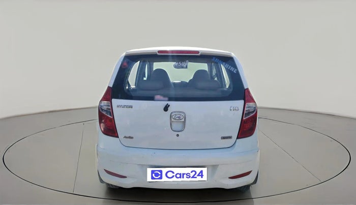 2012 Hyundai i10 SPORTZ 1.2 AT, CNG, Automatic, 84,332 km, exterior