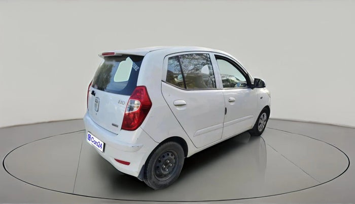 2012 Hyundai i10 SPORTZ 1.2 AT, CNG, Automatic, 84,332 km, exterior