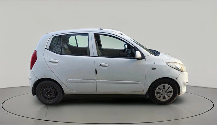 2012 Hyundai i10 SPORTZ 1.2 AT, CNG, Automatic, 84,332 km, exterior