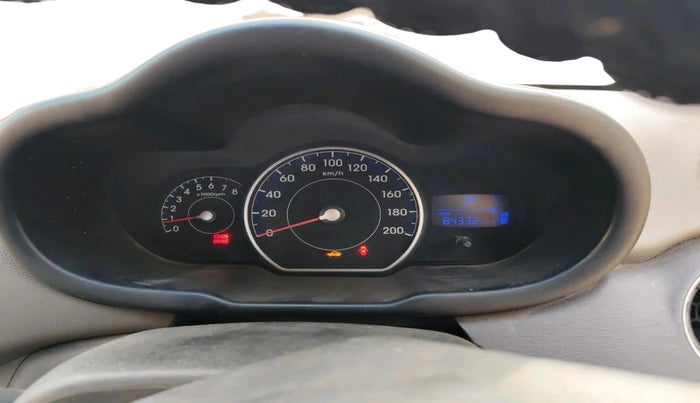 2012 Hyundai i10 SPORTZ 1.2 AT, CNG, Automatic, 84,332 km, interior