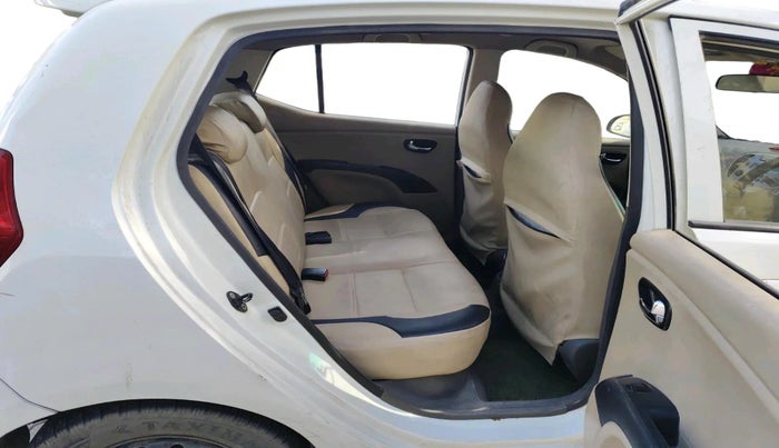 2012 Hyundai i10 SPORTZ 1.2 AT, CNG, Automatic, 84,332 km, interior