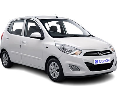 2012 Hyundai i10 - Hatchback - CNG - Automatic - ₹1.54 lakh