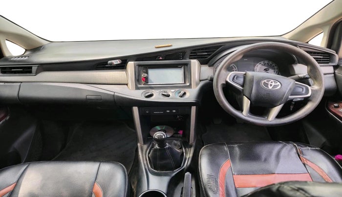 2016 Toyota Innova Crysta 2.4 G 7 STR, Diesel, Manual, 1,97,052 km, interior