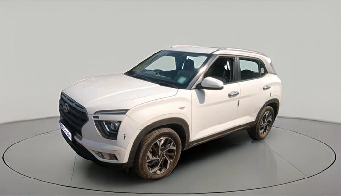 2021 Hyundai Creta E 1.5 DIESEL, Diesel, Manual, 1,65,043 km, exterior