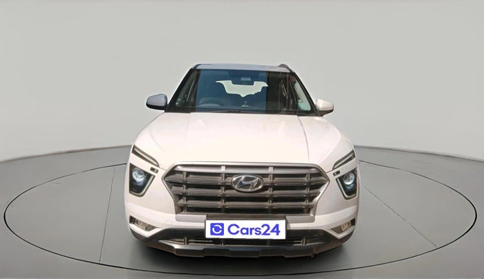 2021 Hyundai Creta E 1.5 DIESEL, Diesel, Manual, 1,65,043 km, exterior