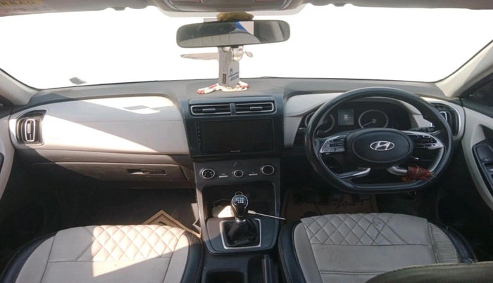 2021 Hyundai Creta E 1.5 DIESEL, Diesel, Manual, 1,65,043 km, interior