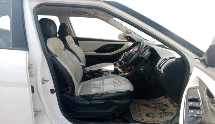 2021 Hyundai Creta E 1.5 DIESEL, Diesel, Manual, 1,65,043 km, interior