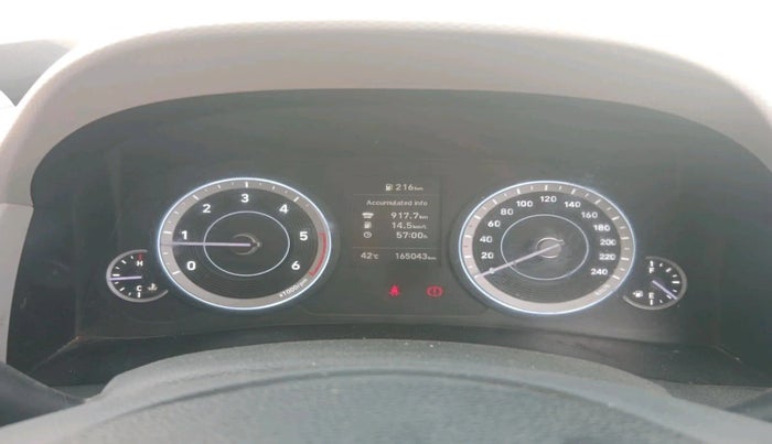 2021 Hyundai Creta E 1.5 DIESEL, Diesel, Manual, 1,65,043 km, interior