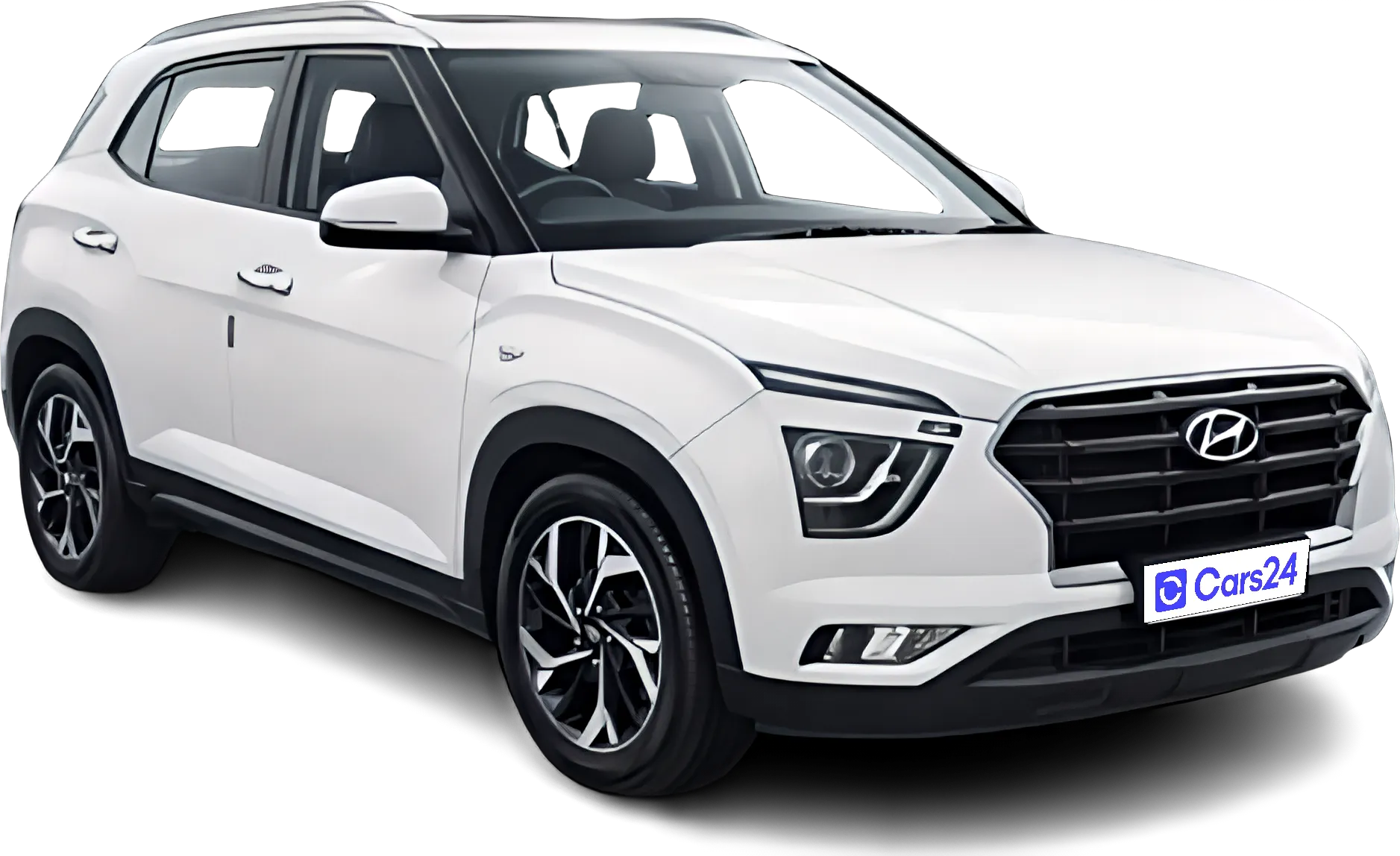 2021 Hyundai Creta - SUV - Diesel - Manual - ₹8.24 lakh