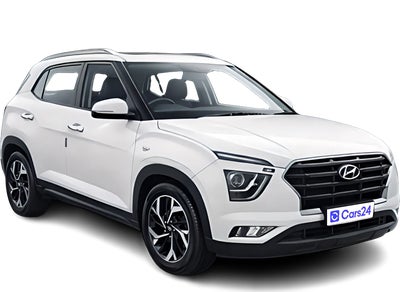 2021 Hyundai Creta - SUV - Diesel - Manual - ₹8.24 lakh