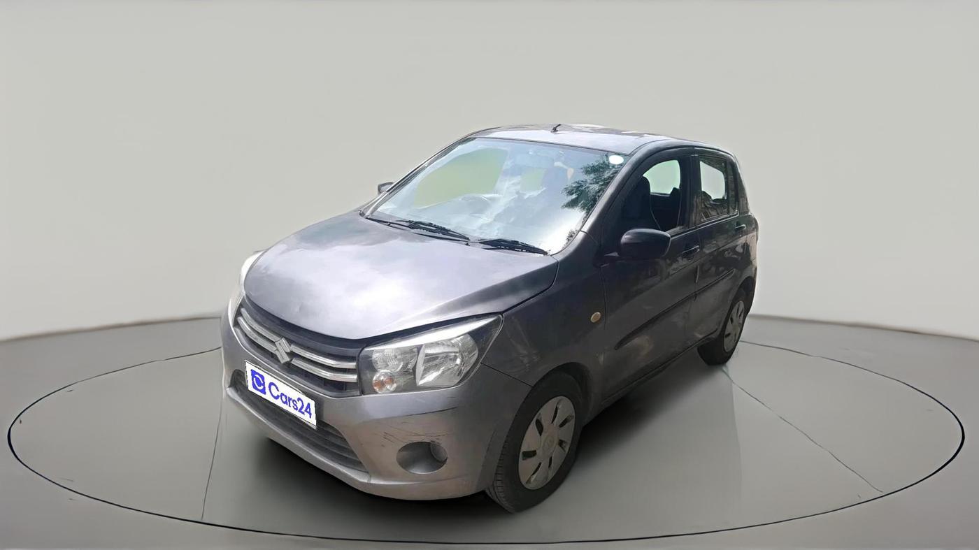2015 Maruti Celerio VXI AMT, Petrol, Automatic, 59,450 km, exterior