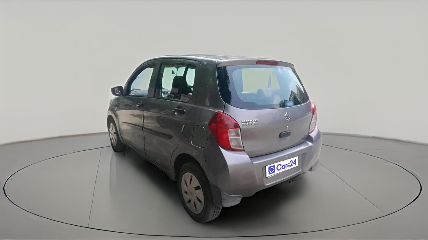 2015 Maruti Celerio VXI AMT, Petrol, Automatic, 59,450 km, exterior
