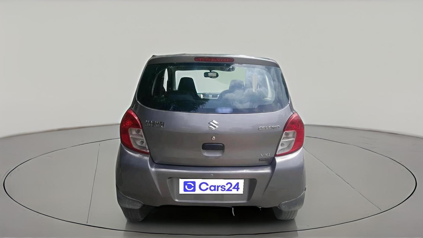 2015 Maruti Celerio VXI AMT, Petrol, Automatic, 59,450 km, exterior