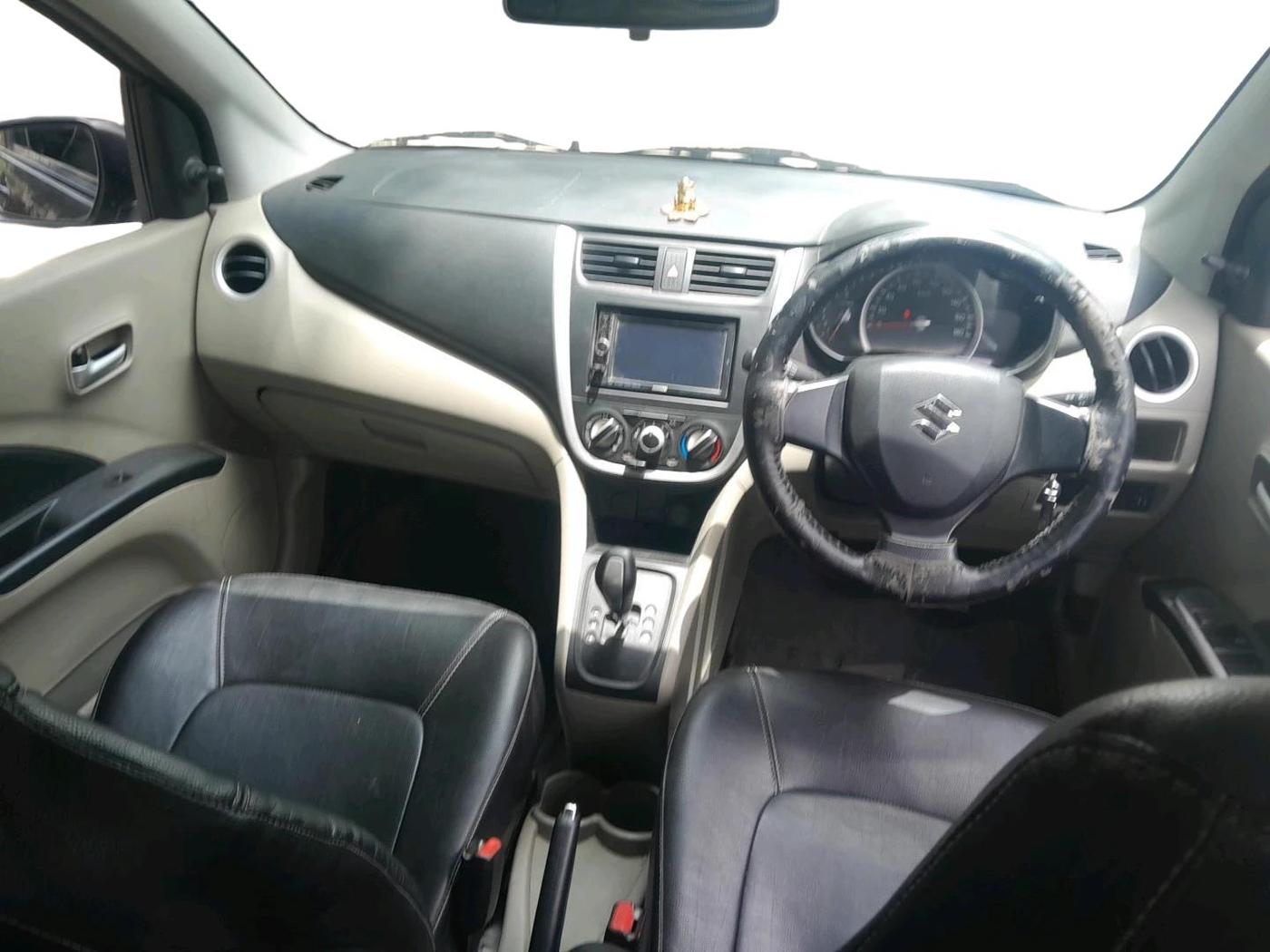 2015 Maruti Celerio VXI AMT, Petrol, Automatic, 59,450 km, interior