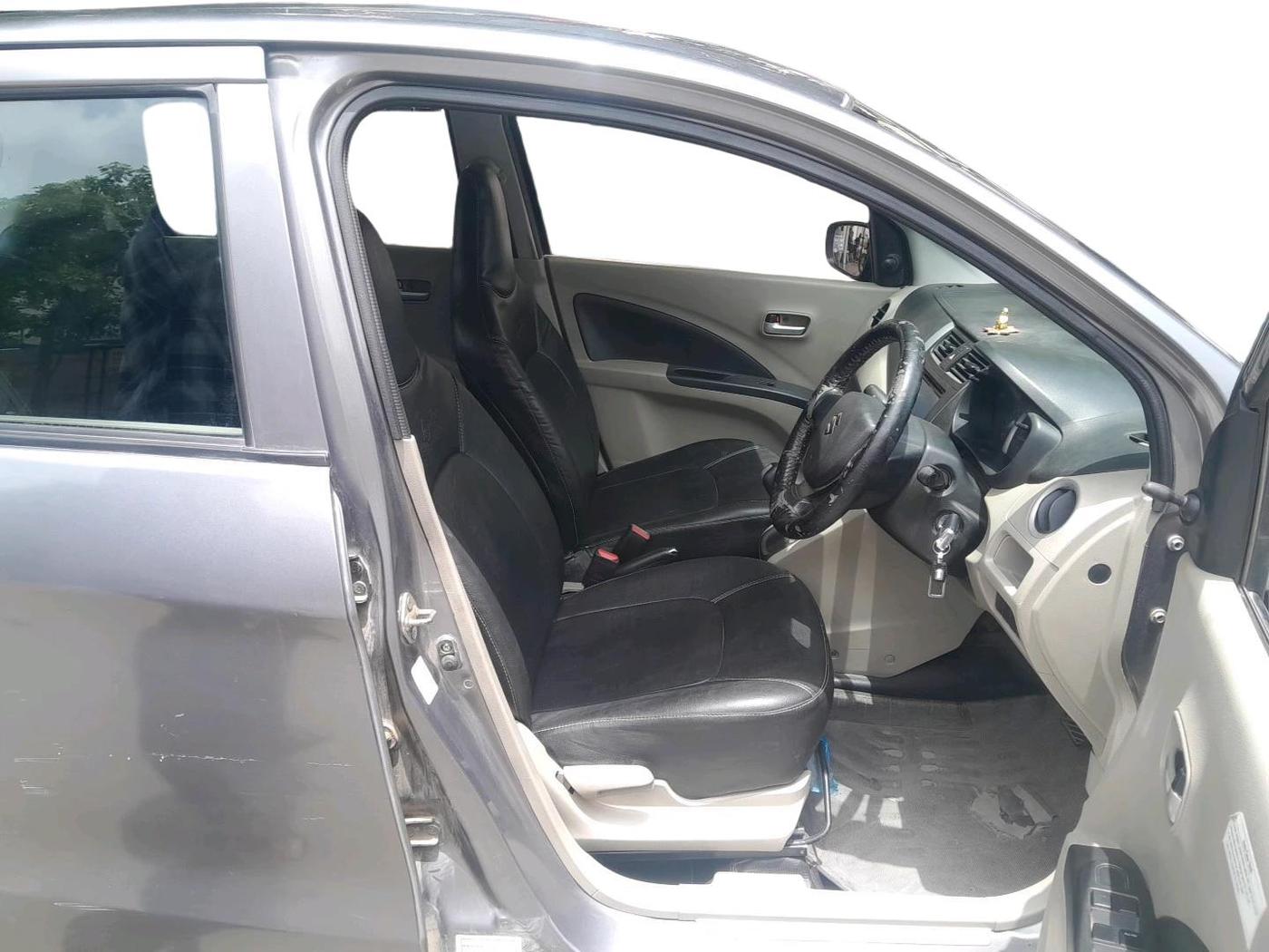 2015 Maruti Celerio VXI AMT, Petrol, Automatic, 59,450 km, interior