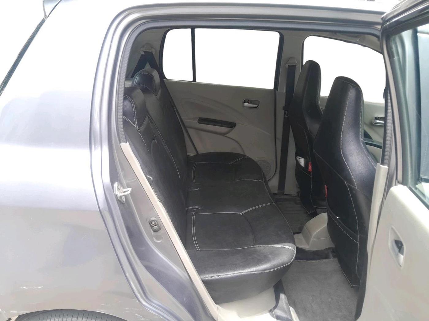 2015 Maruti Celerio VXI AMT, Petrol, Automatic, 59,450 km, interior