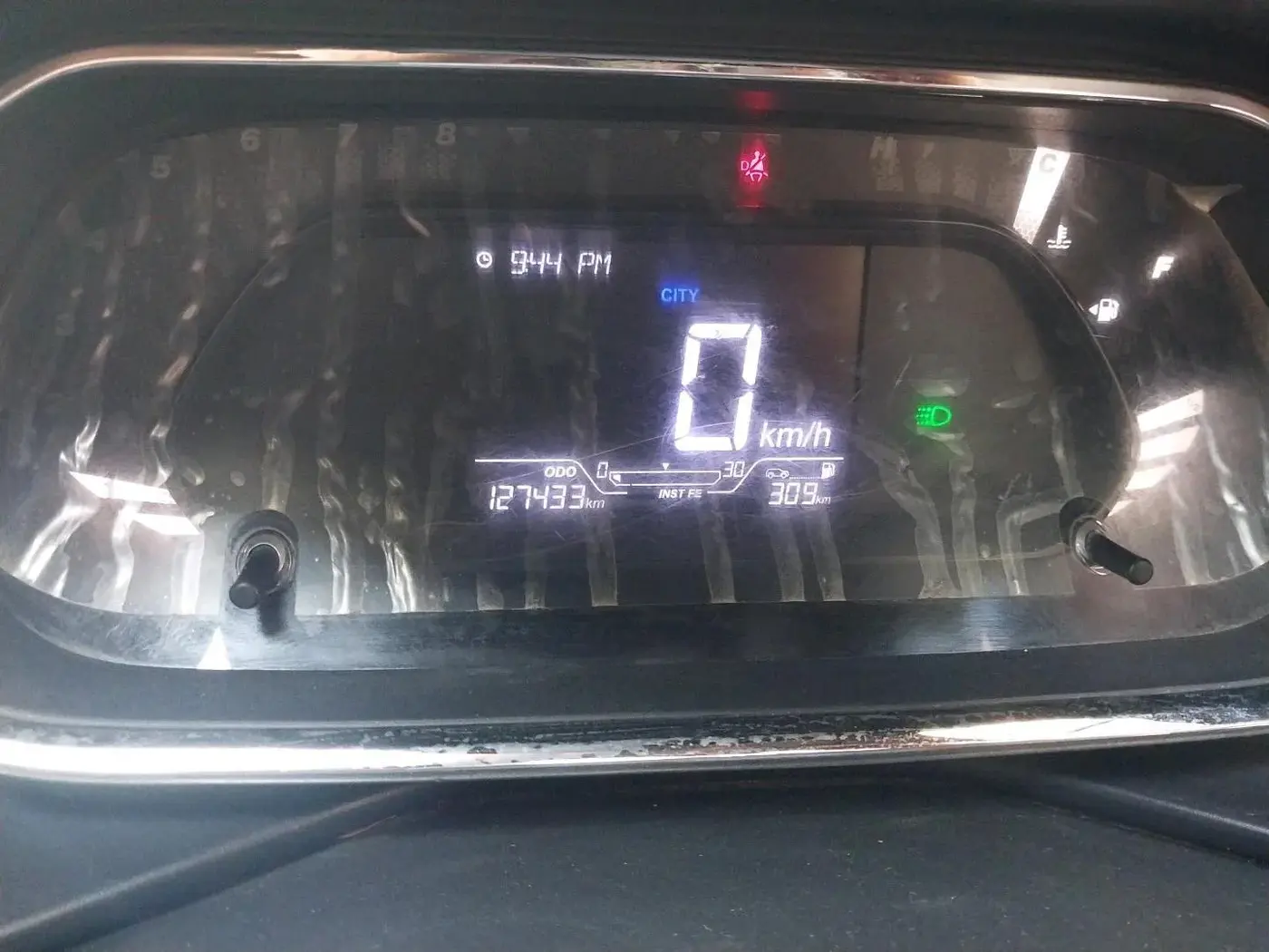 2022 Tata NEXON XM SUNROOF DIESEL, Diesel, Manual, 1,27,433 km, interior