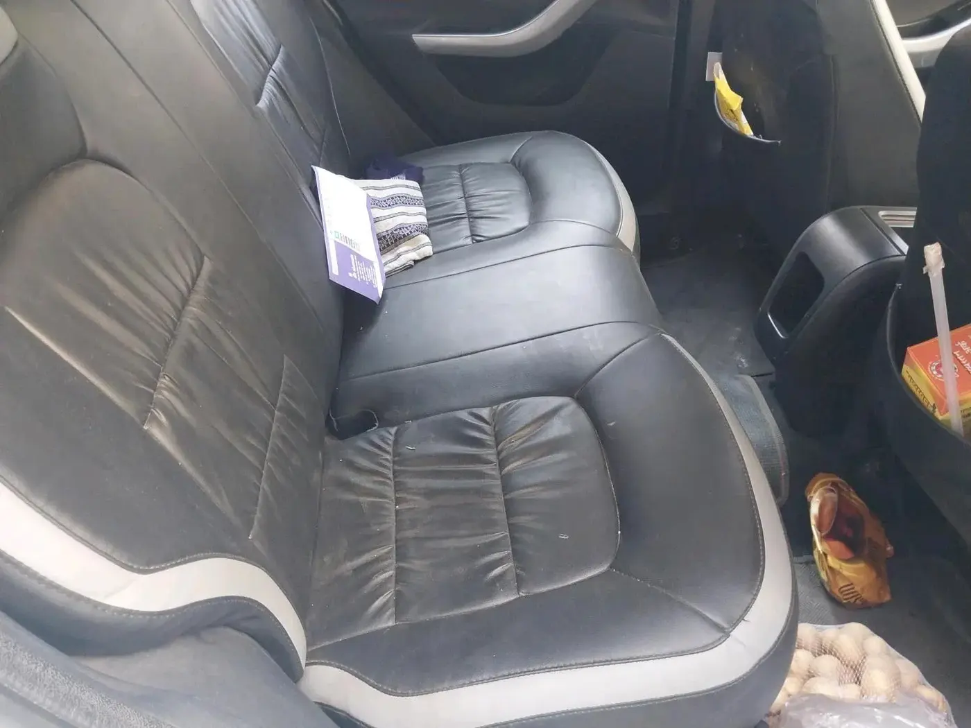 2022 Tata NEXON XM SUNROOF DIESEL, Diesel, Manual, 1,27,433 km, interior