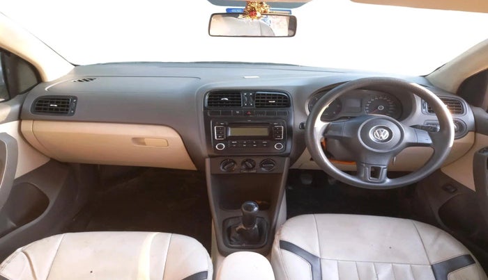 2012 Volkswagen Vento COMFORTLINE DIESEL 1.6, Diesel, Manual, 1,56,588 km, interior