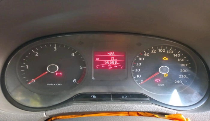 2012 Volkswagen Vento COMFORTLINE DIESEL 1.6, Diesel, Manual, 1,56,588 km, interior