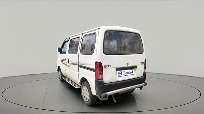 2012 Maruti Eeco 7 STR, Petrol, Manual, 57,360 km, exterior