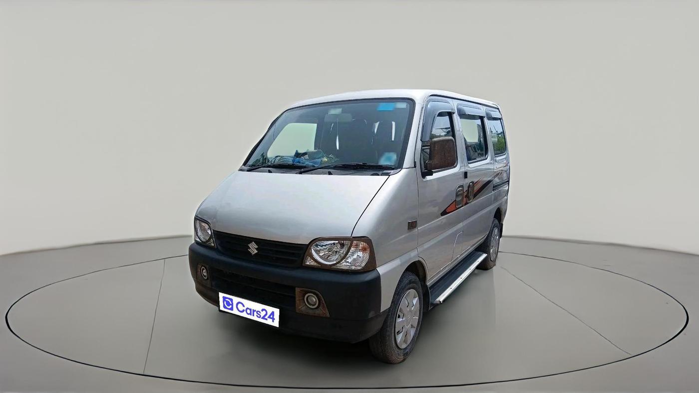 2020 Maruti Eeco 5 STR WITH A/C+HTR, Petrol, Manual, 12,746 km, exterior