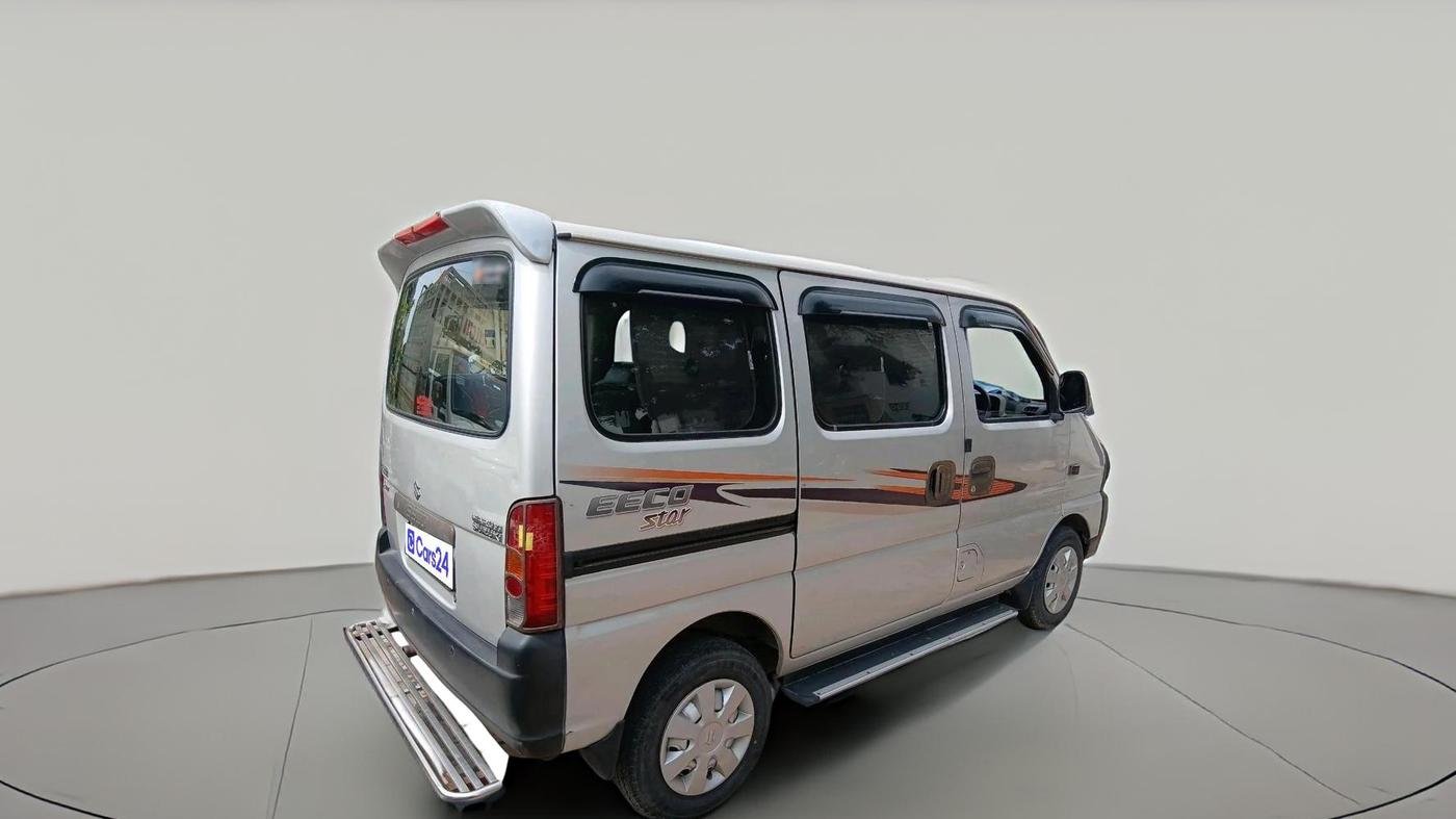 2020 Maruti Eeco 5 STR WITH A/C+HTR, Petrol, Manual, 12,746 km, exterior