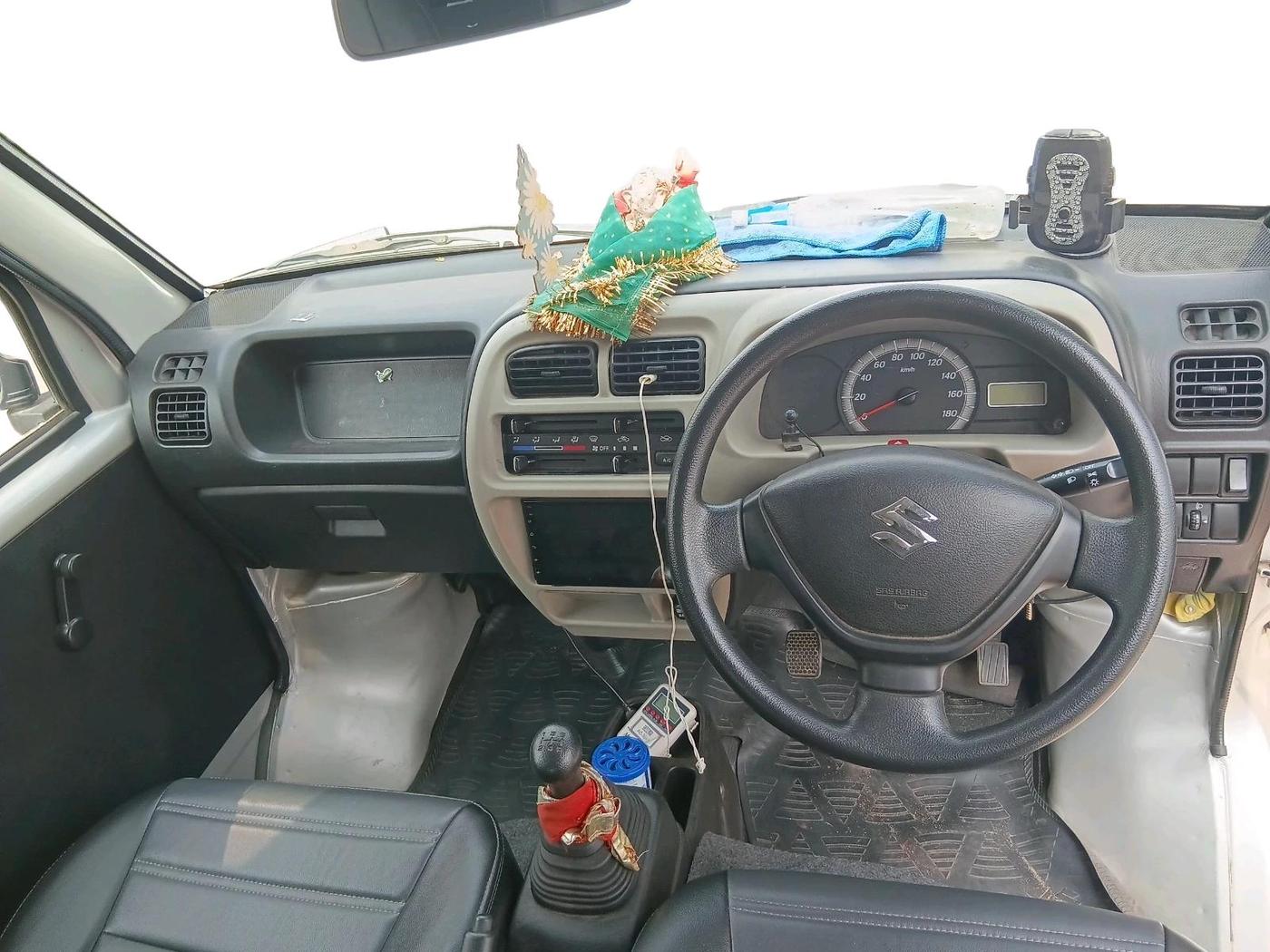 2020 Maruti Eeco 5 STR WITH A/C+HTR, Petrol, Manual, 12,746 km, interior