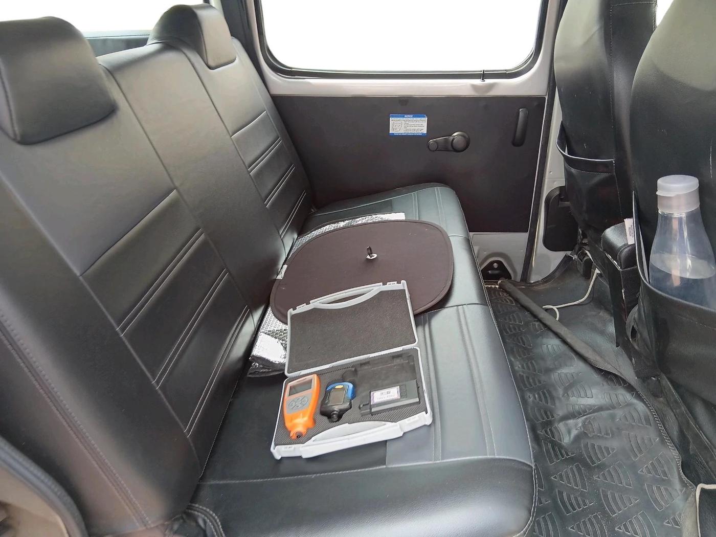 2020 Maruti Eeco 5 STR WITH A/C+HTR, Petrol, Manual, 12,746 km, interior
