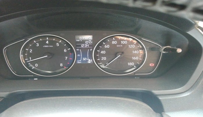 2024 Honda Amaze 1.2L I-VTEC VX, CNG, Manual, 39,856 km, interior