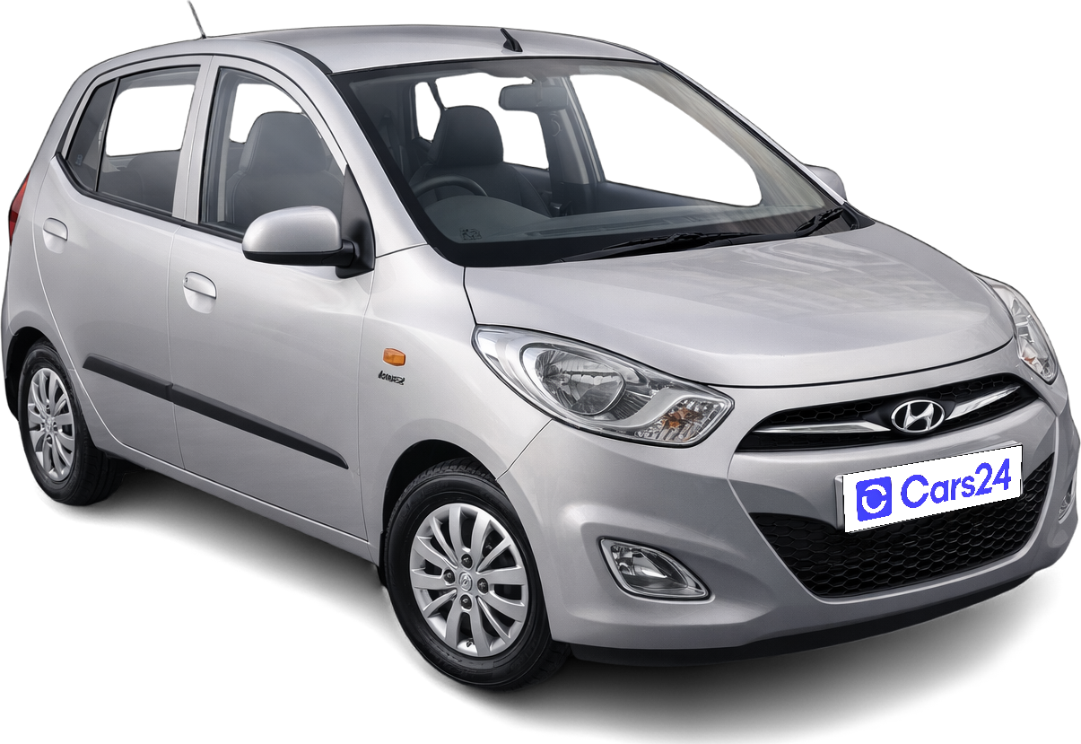 2013 Hyundai i10 - Hatchback - Petrol - Manual - ₹1.48 lakh