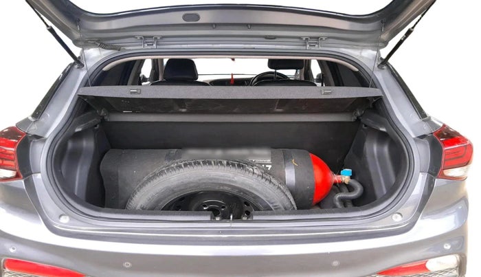 2019 Hyundai Elite i20 SPORTZ PLUS 1.2, CNG, Manual, 67,774 km, exterior