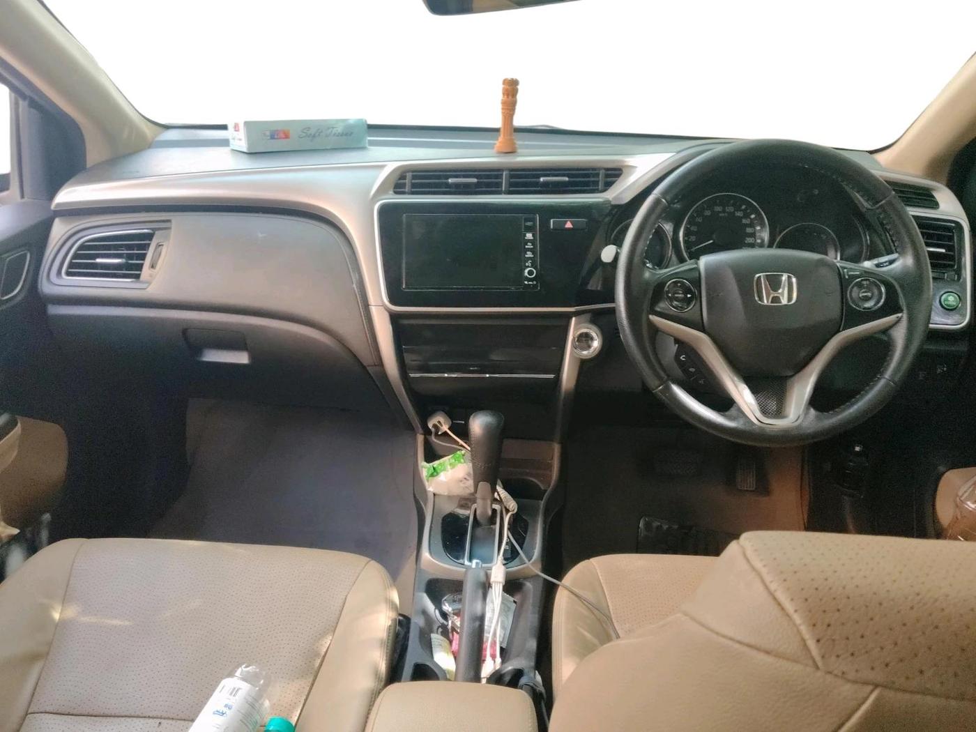2019 Honda City 1.5L I-VTEC ZX CVT, Petrol, Automatic, 62,574 km, interior