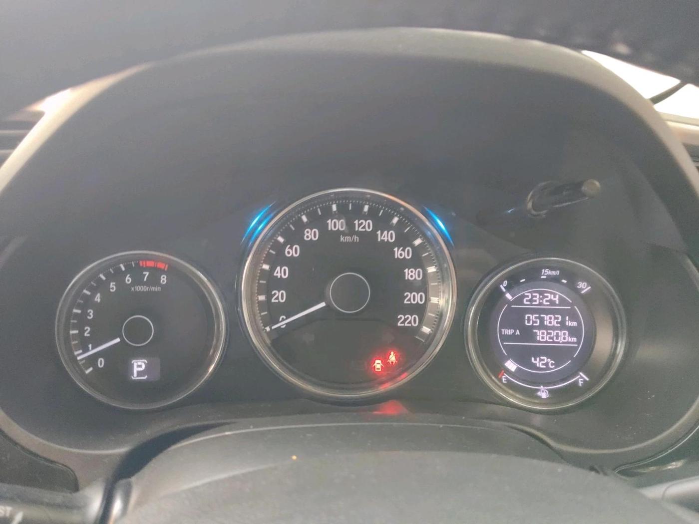 2019 Honda City 1.5L I-VTEC ZX CVT, Petrol, Automatic, 62,574 km, interior