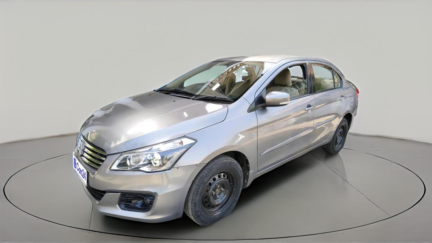 2014 Maruti Ciaz VDI +, Diesel, Manual, 1,29,190 km, exterior