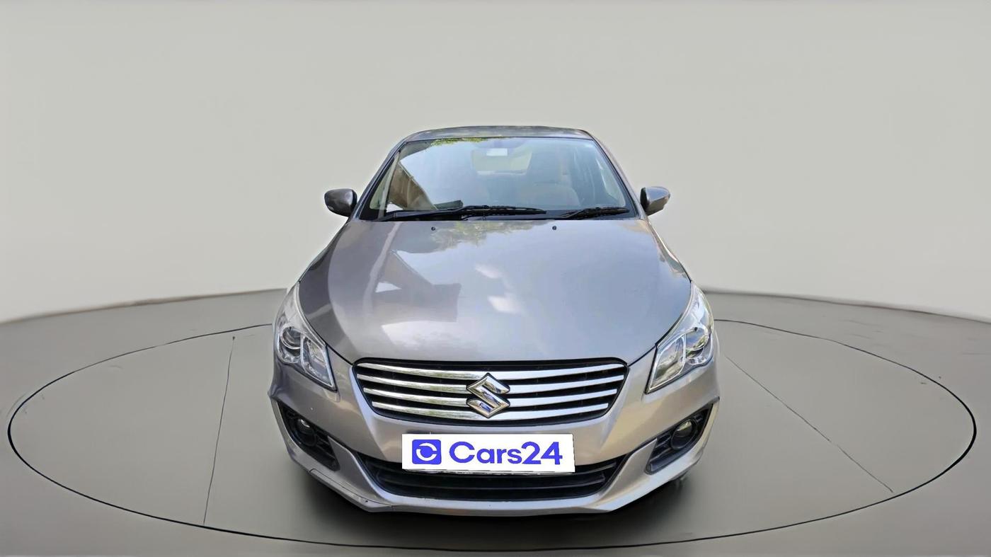 2014 Maruti Ciaz VDI +, Diesel, Manual, 1,29,190 km, exterior