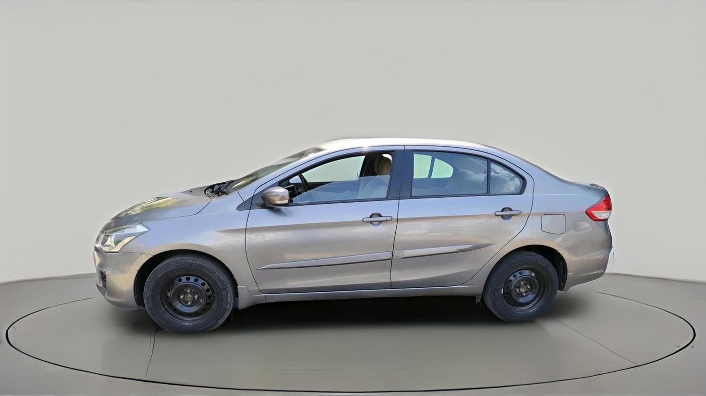 2014 Maruti Ciaz VDI +, Diesel, Manual, 1,29,190 km, exterior