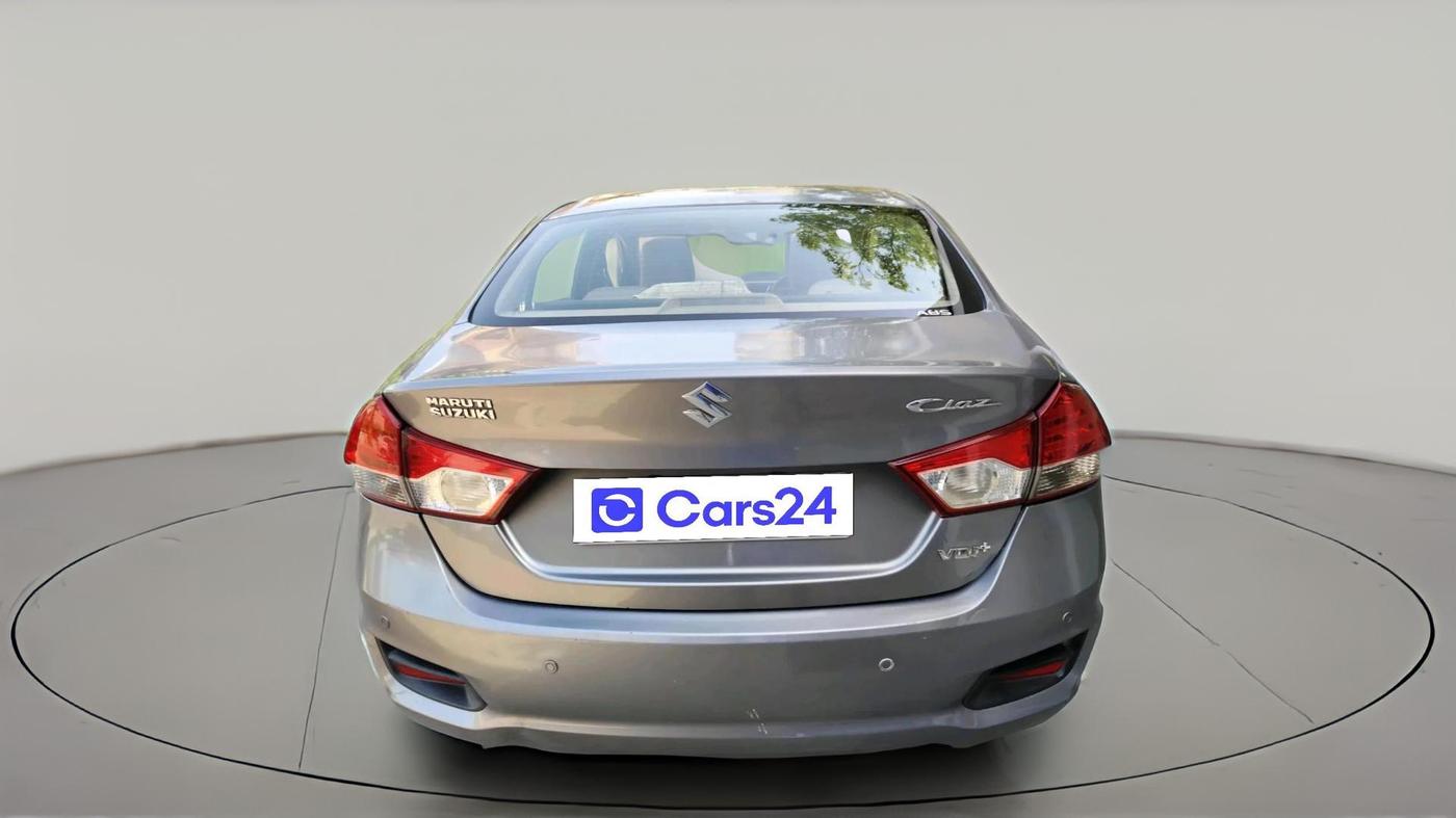 2014 Maruti Ciaz VDI +, Diesel, Manual, 1,29,190 km, exterior