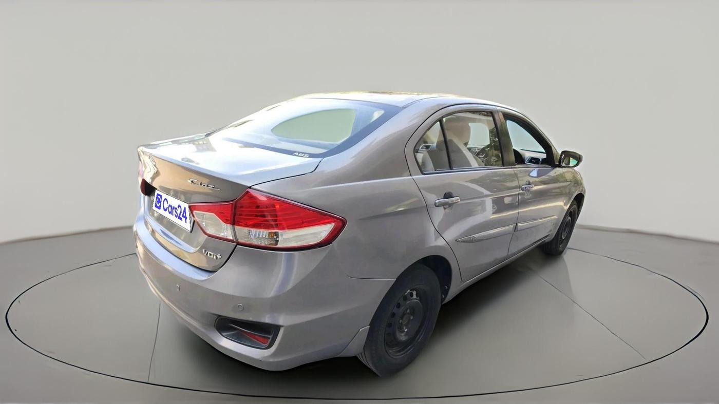 2014 Maruti Ciaz VDI +, Diesel, Manual, 1,29,190 km, exterior