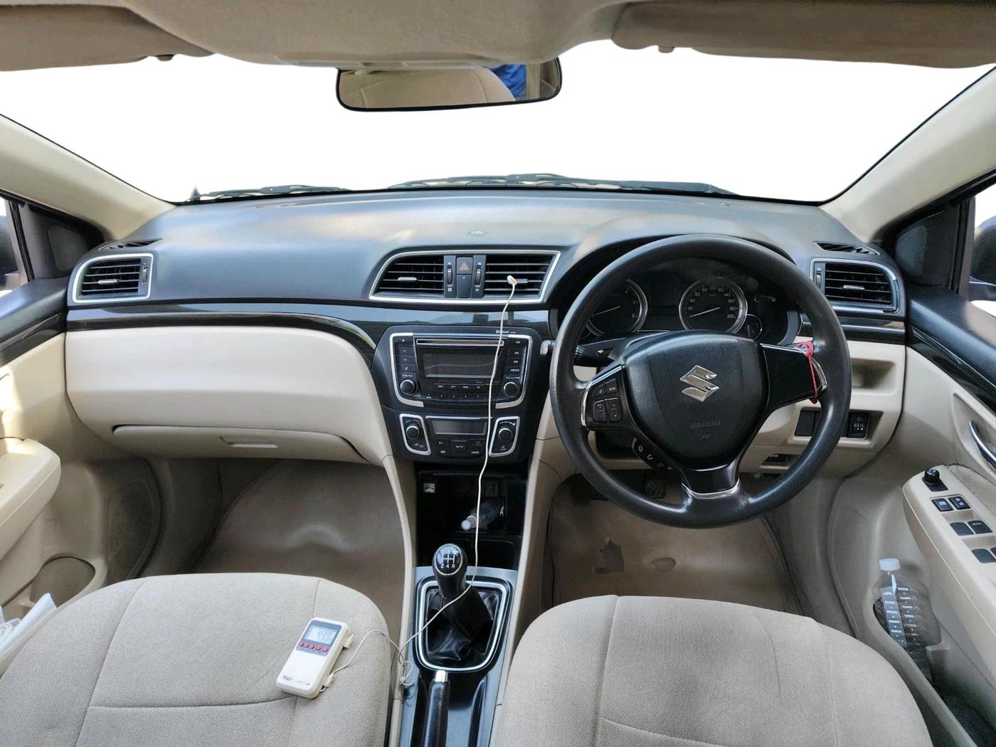 2014 Maruti Ciaz VDI +, Diesel, Manual, 1,29,190 km, interior